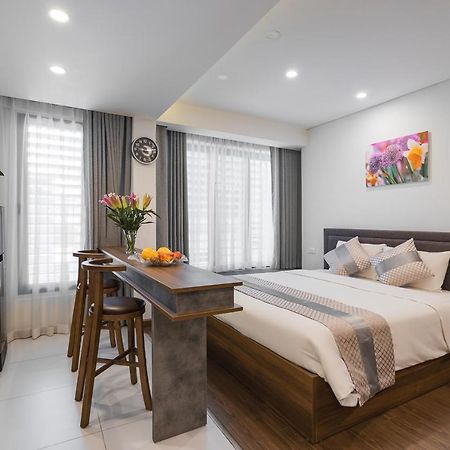 Narcissus Hotel & Apartment Hanoi Exterior foto