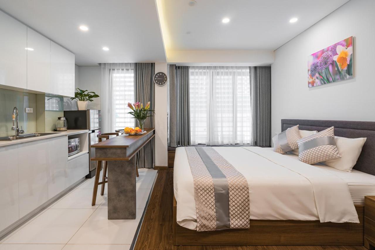 Narcissus Hotel & Apartment Hanoi Exterior foto