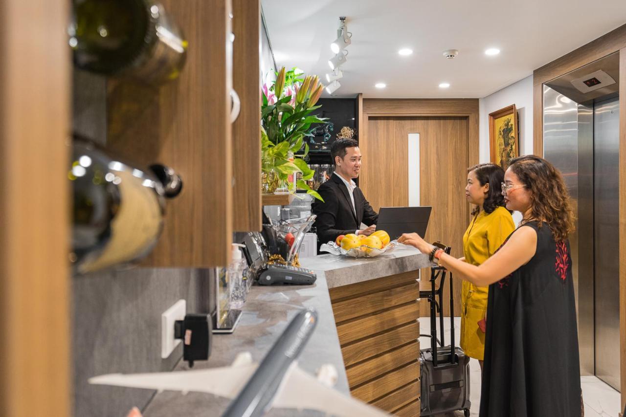 Narcissus Hotel & Apartment Hanoi Exterior foto