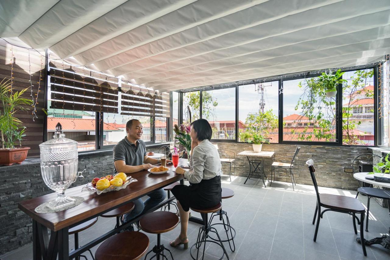 Narcissus Hotel & Apartment Hanoi Exterior foto
