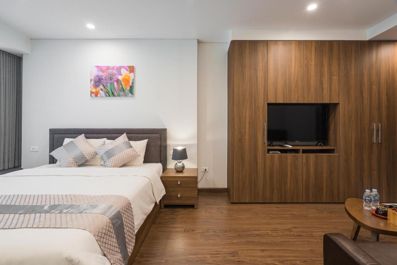 Narcissus Hotel & Apartment Hanoi Exterior foto