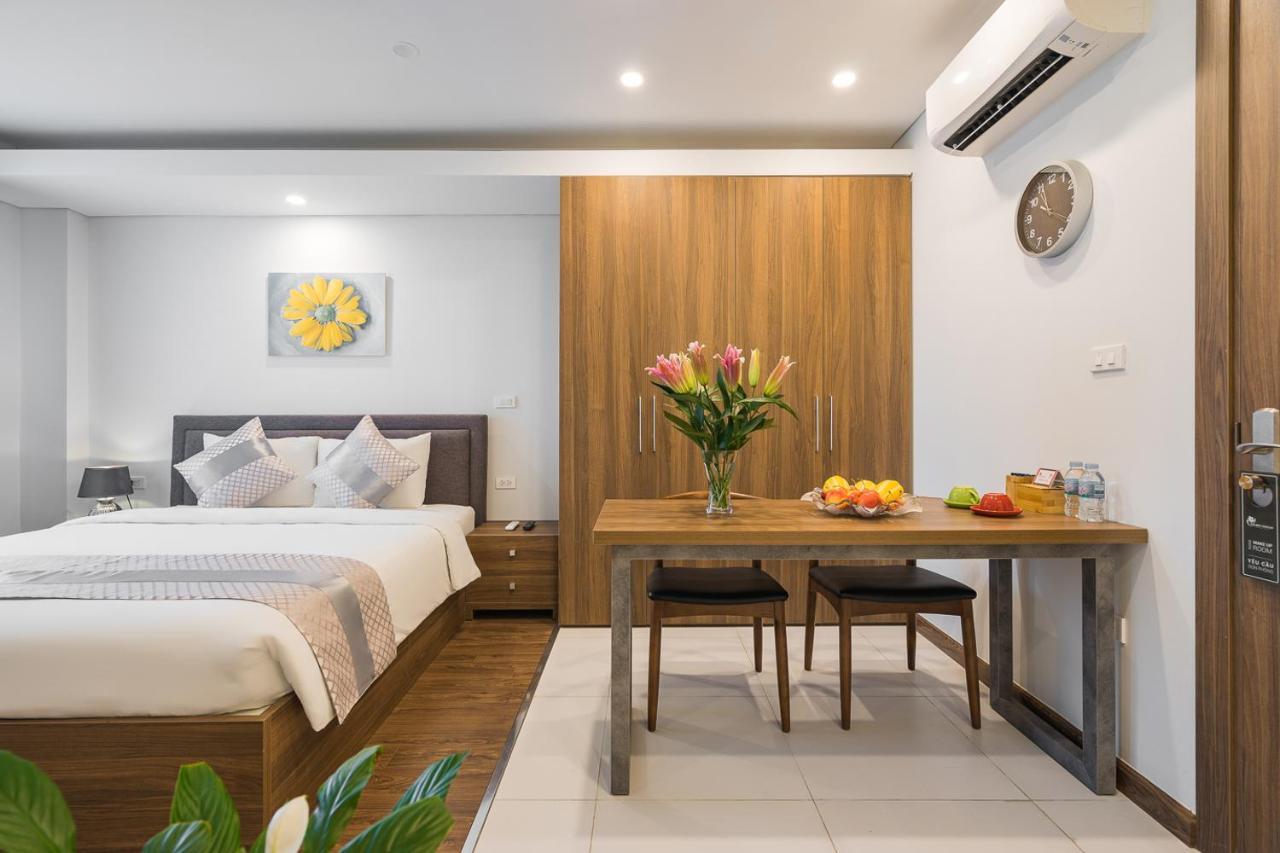 Narcissus Hotel & Apartment Hanoi Exterior foto