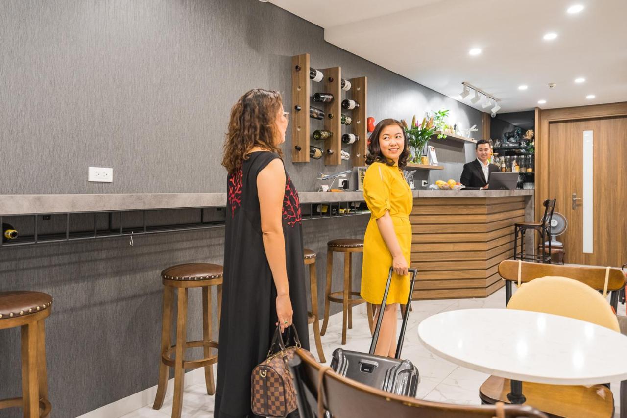 Narcissus Hotel & Apartment Hanoi Exterior foto