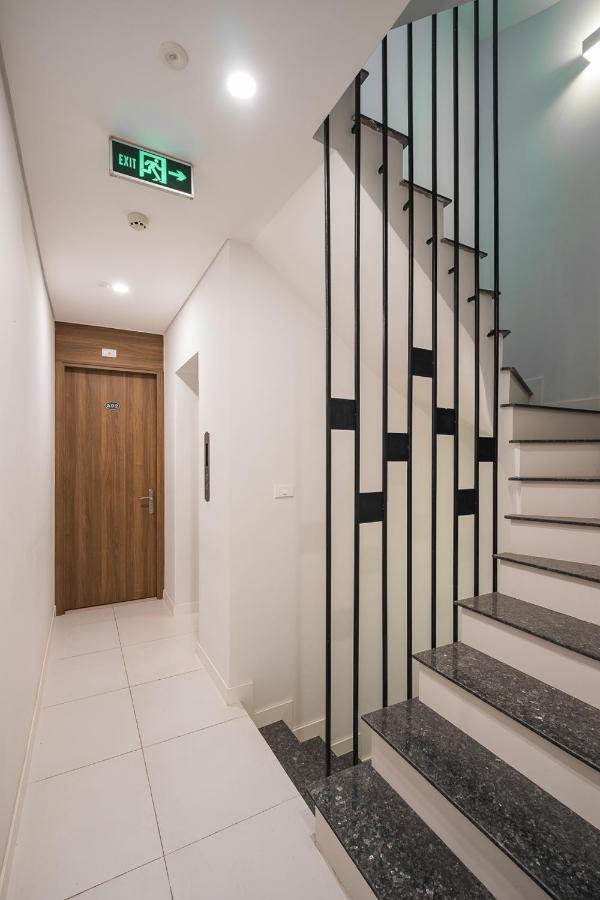 Narcissus Hotel & Apartment Hanoi Exterior foto
