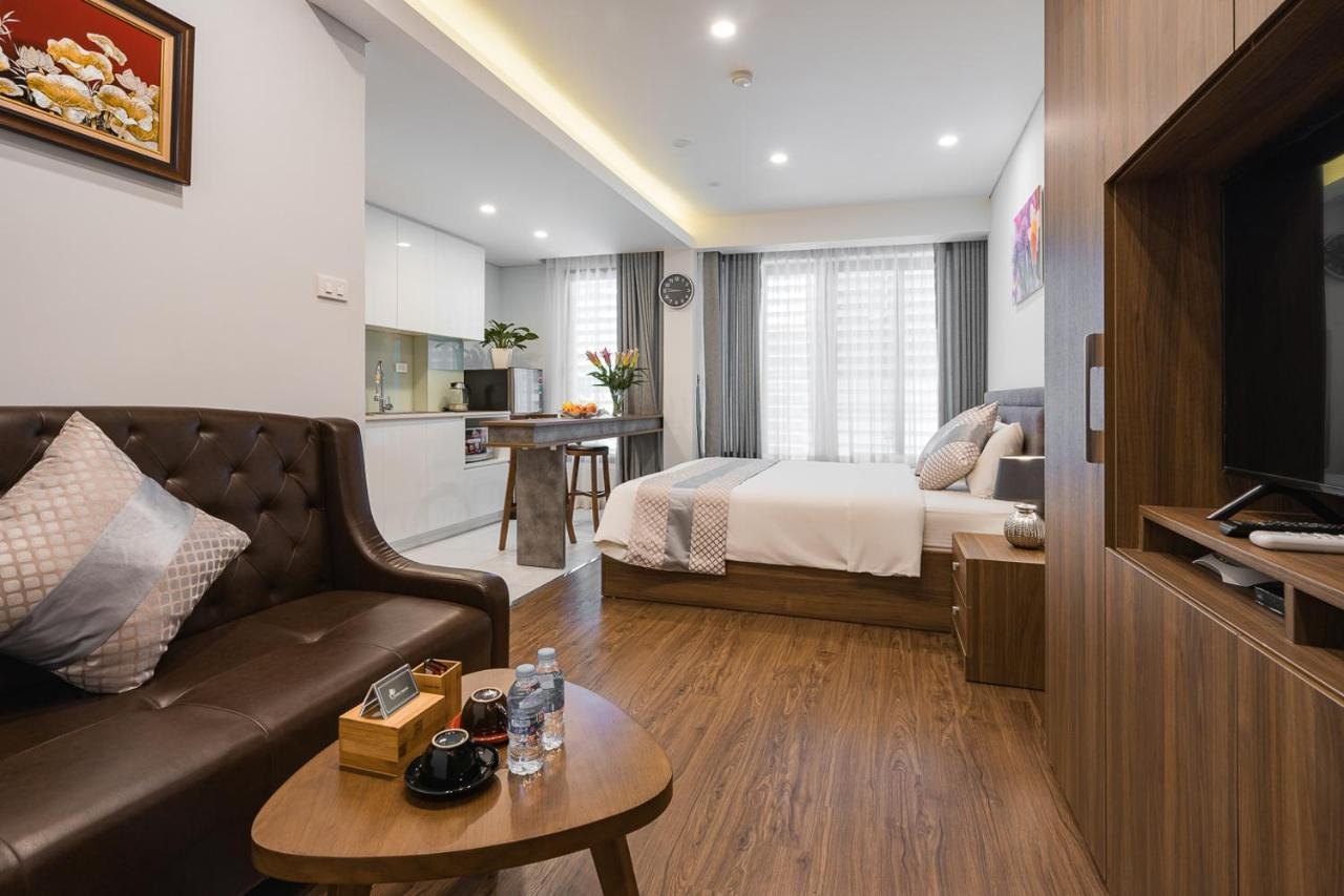 Narcissus Hotel & Apartment Hanoi Exterior foto