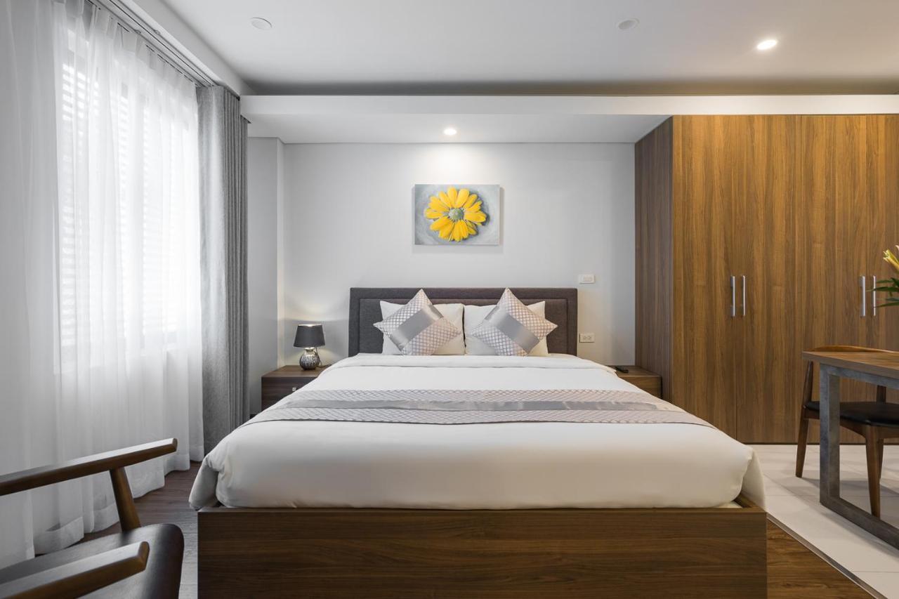 Narcissus Hotel & Apartment Hanoi Exterior foto
