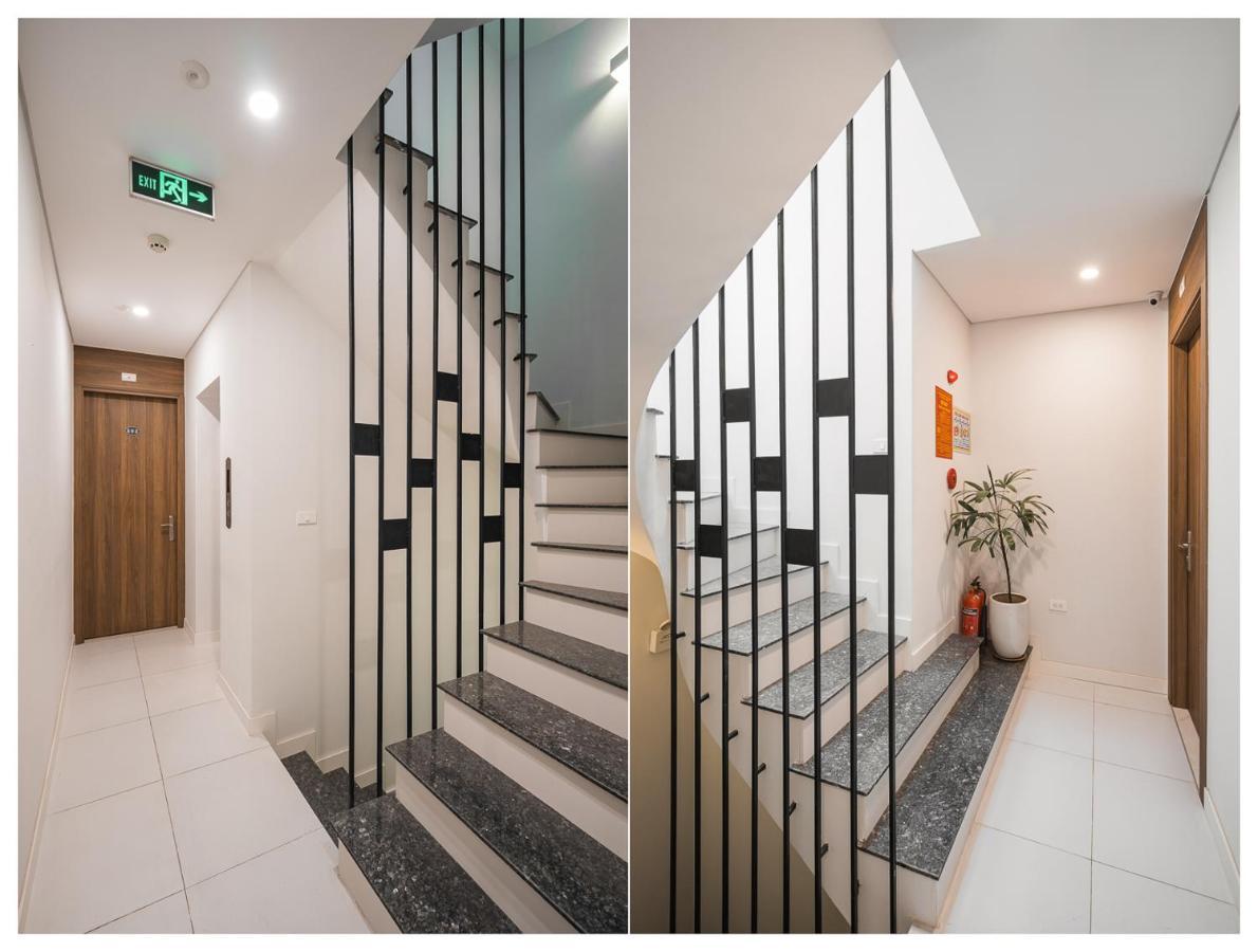Narcissus Hotel & Apartment Hanoi Exterior foto