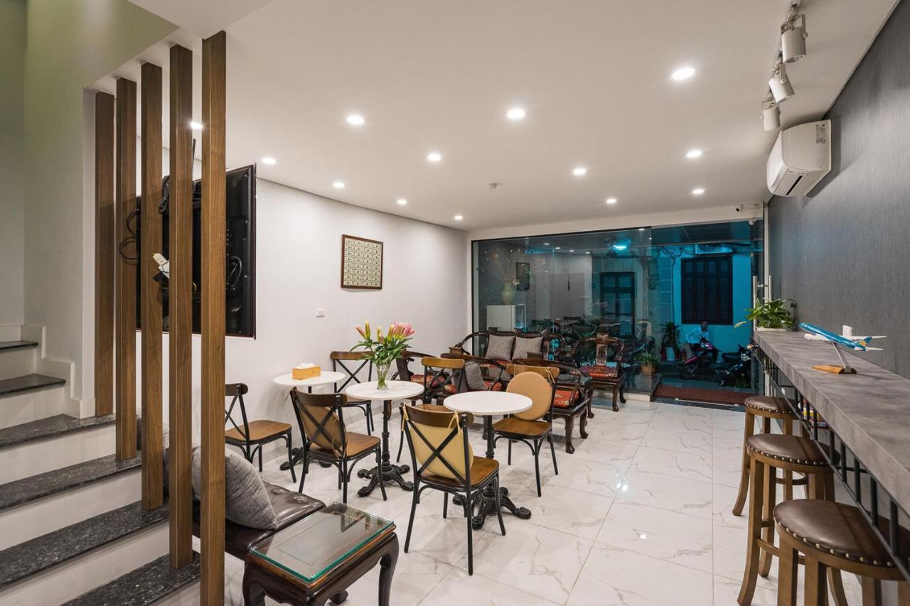 Narcissus Hotel & Apartment Hanoi Exterior foto