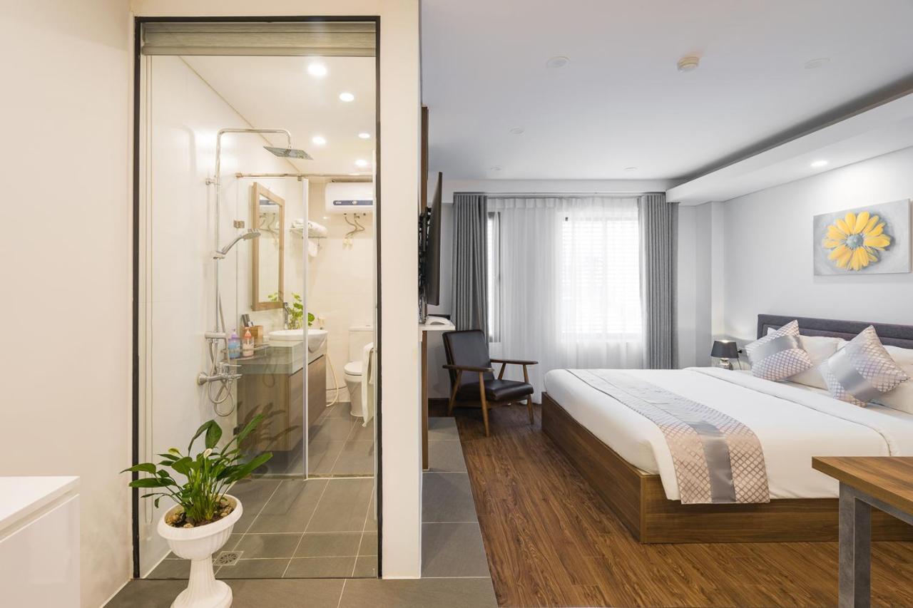 Narcissus Hotel & Apartment Hanoi Exterior foto