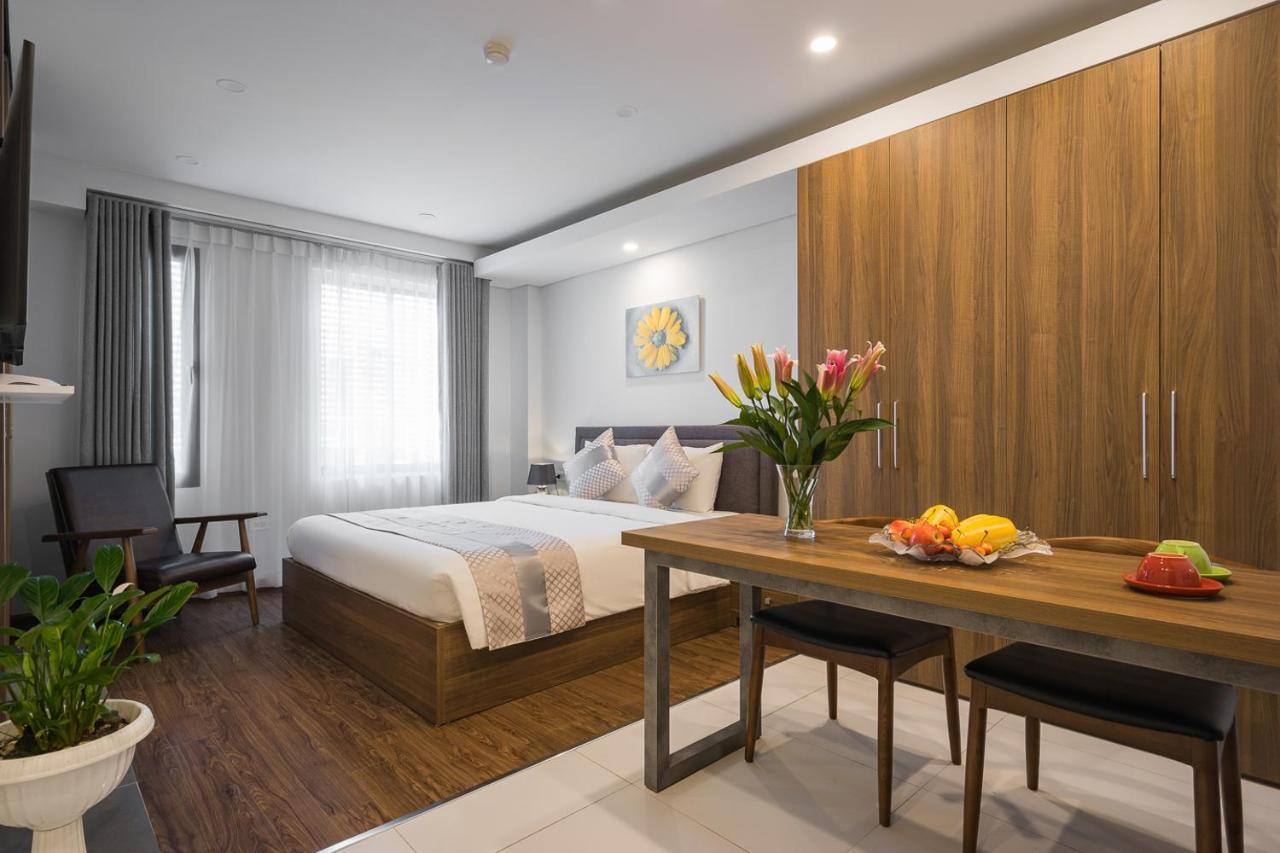Narcissus Hotel & Apartment Hanoi Exterior foto