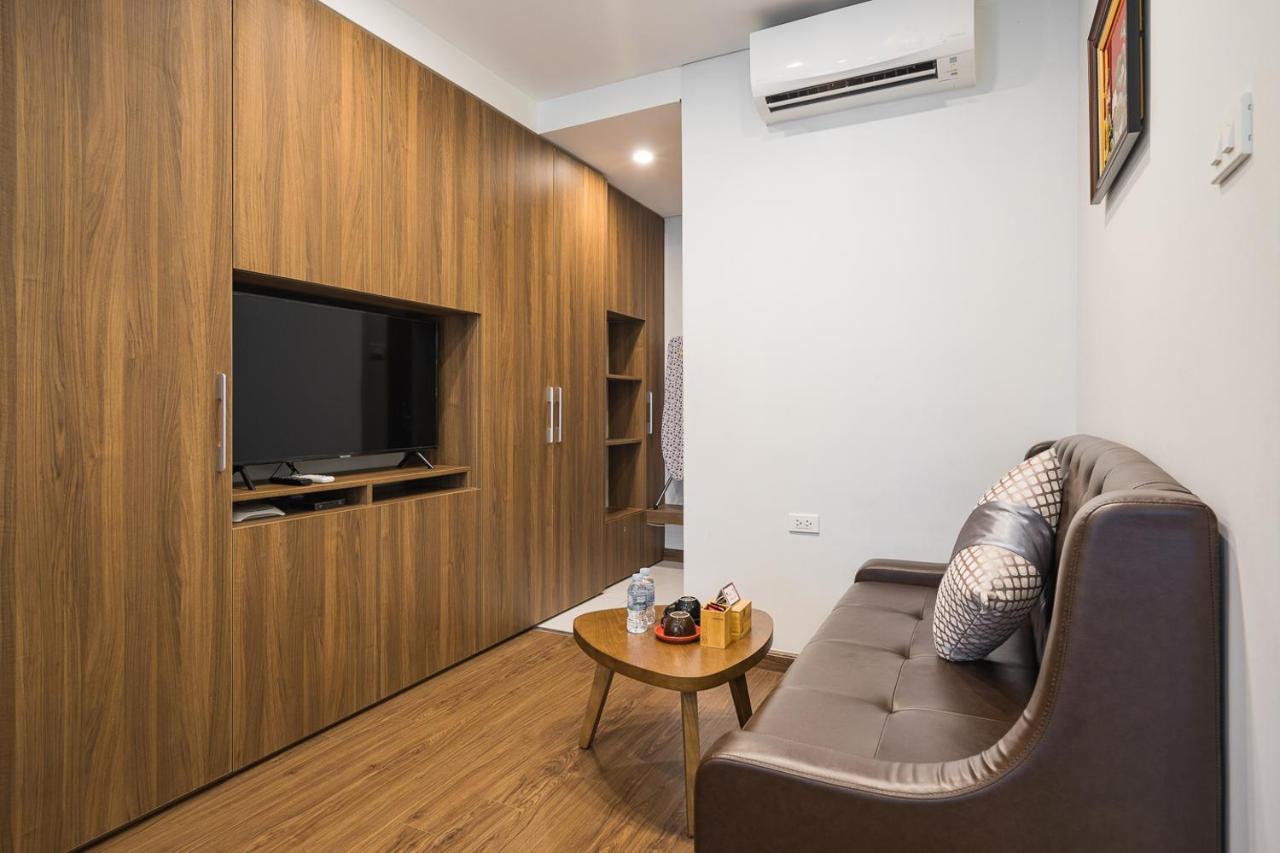 Narcissus Hotel & Apartment Hanoi Exterior foto