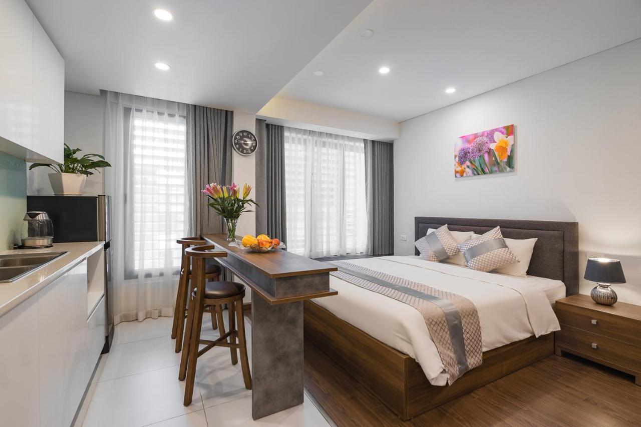 Narcissus Hotel & Apartment Hanoi Exterior foto