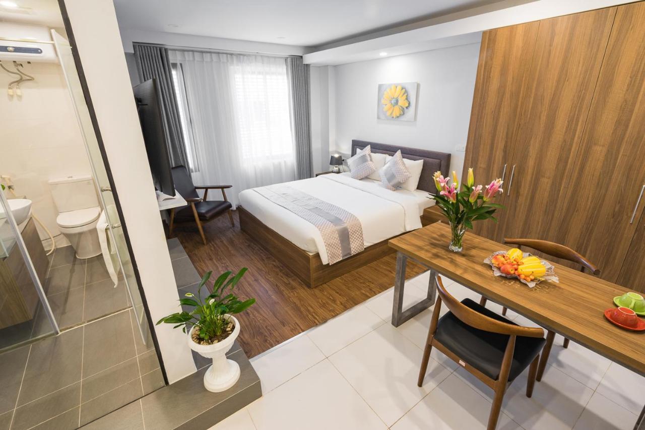 Narcissus Hotel & Apartment Hanoi Exterior foto