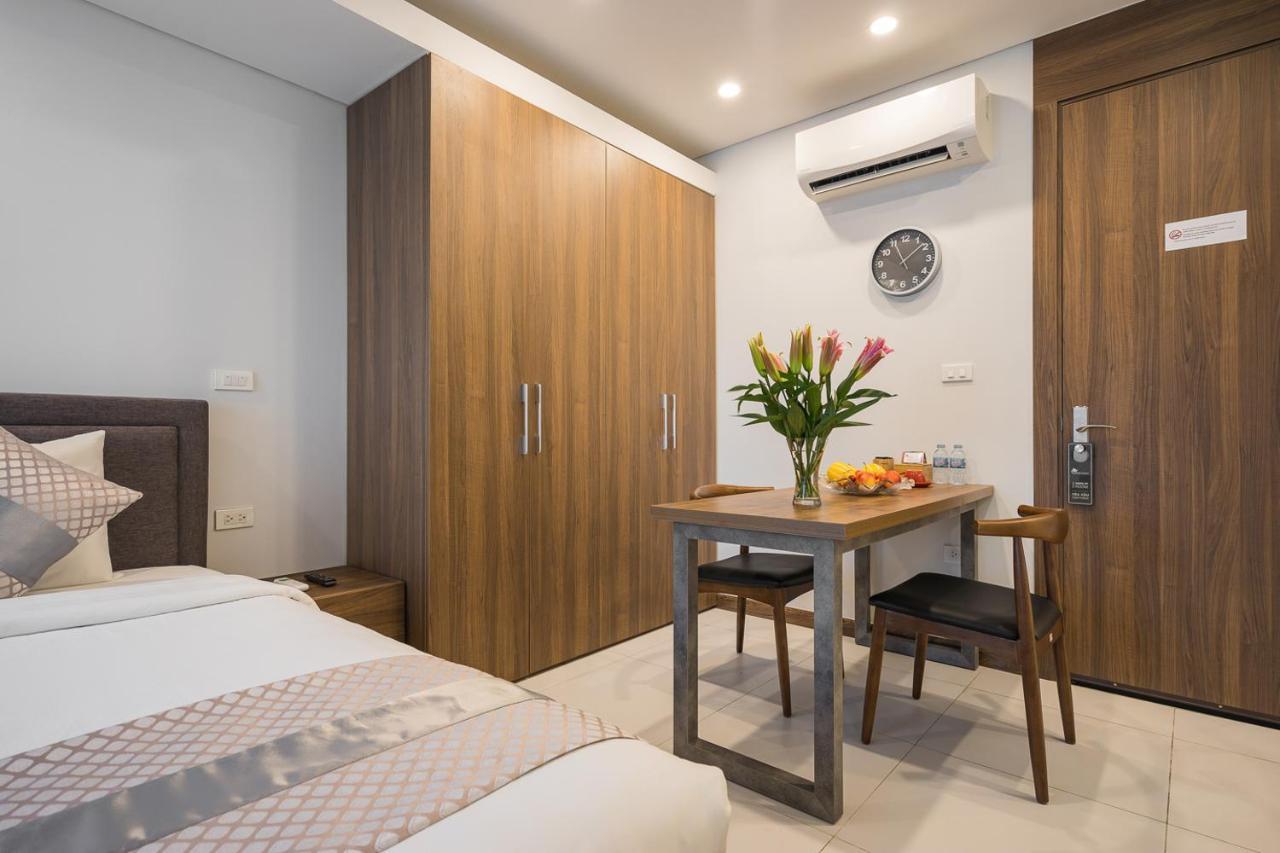 Narcissus Hotel & Apartment Hanoi Exterior foto