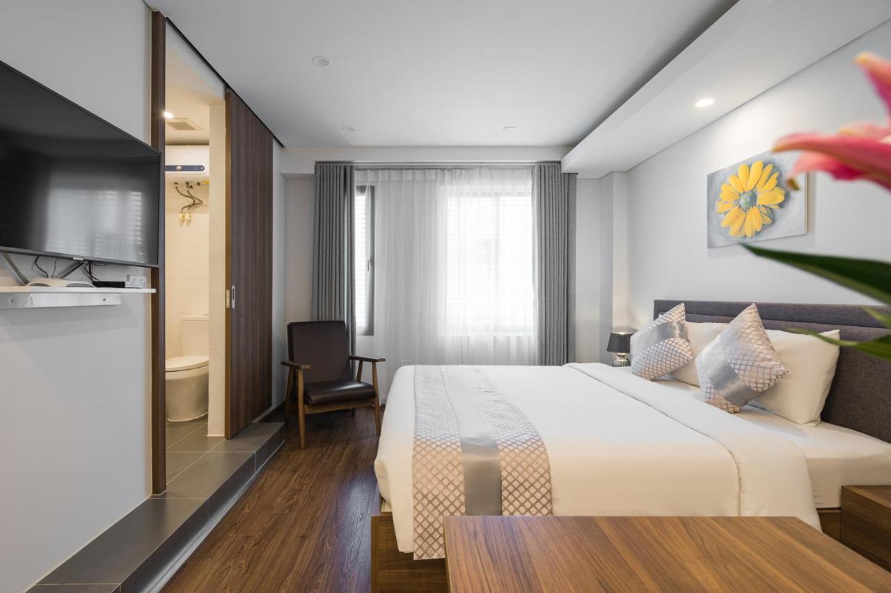 Narcissus Hotel & Apartment Hanoi Exterior foto