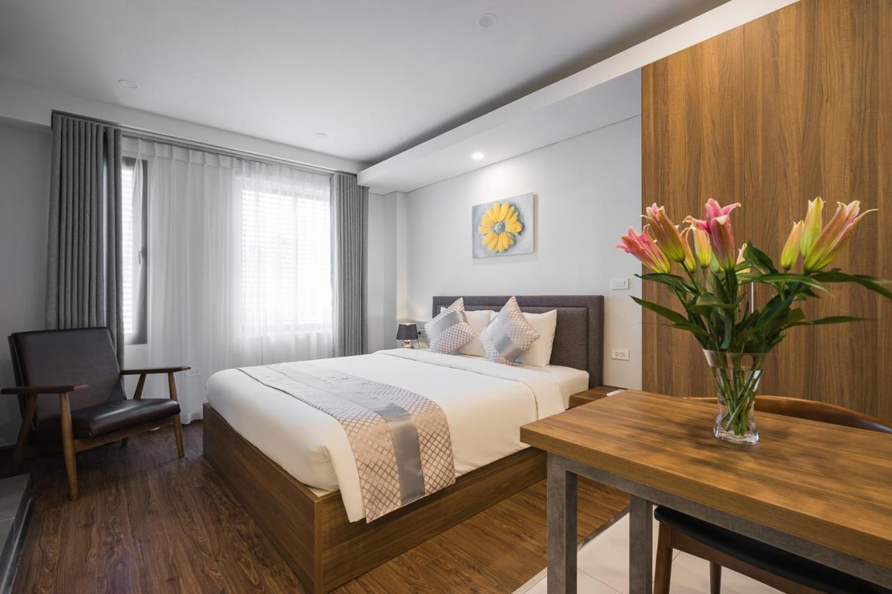 Narcissus Hotel & Apartment Hanoi Exterior foto