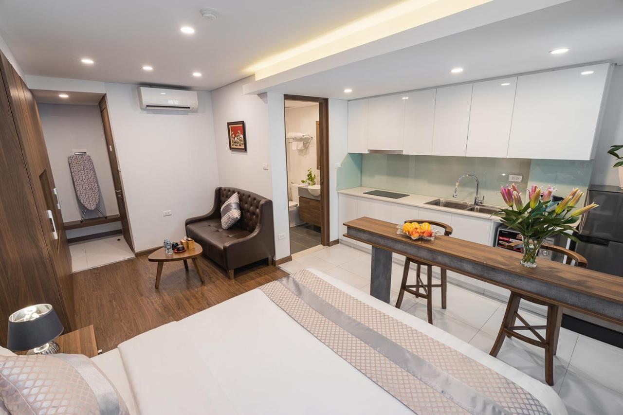 Narcissus Hotel & Apartment Hanoi Exterior foto