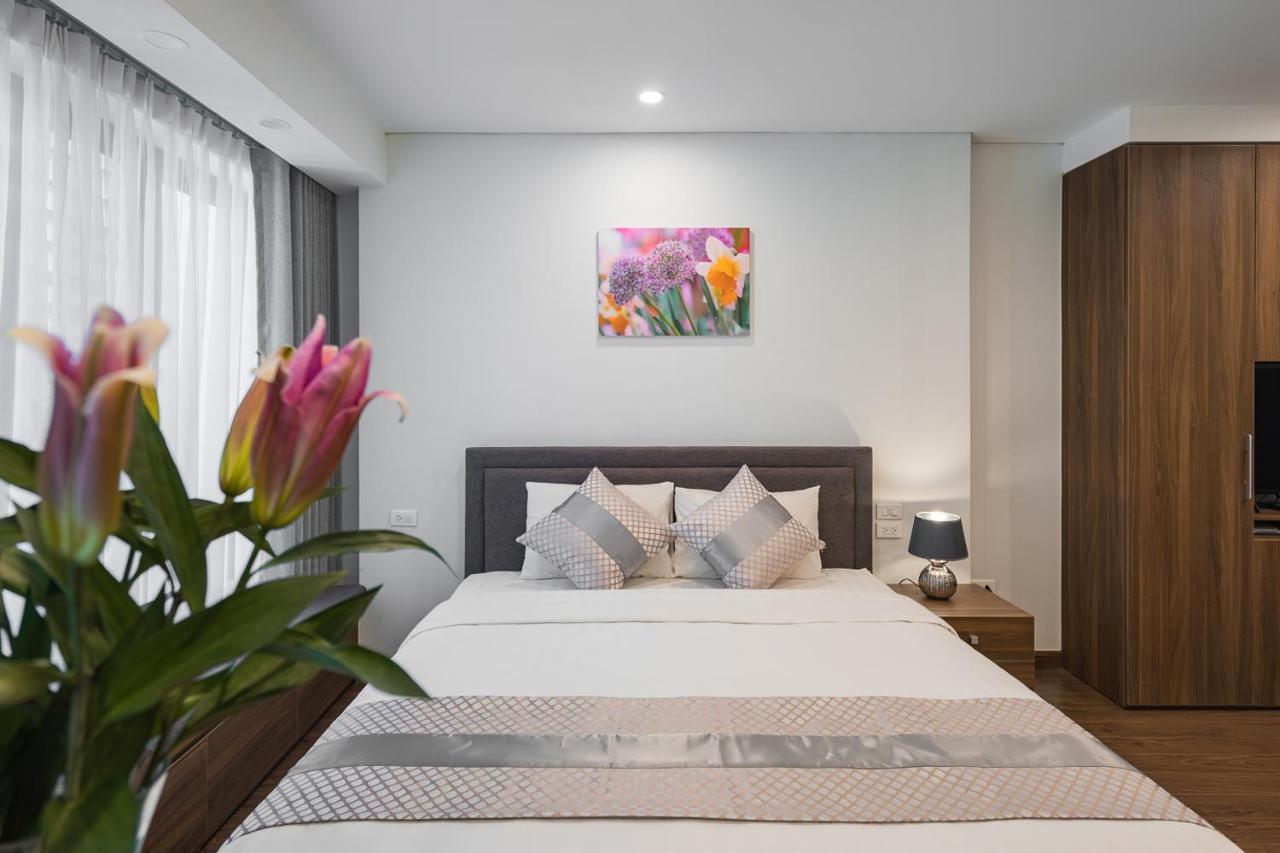 Narcissus Hotel & Apartment Hanoi Exterior foto