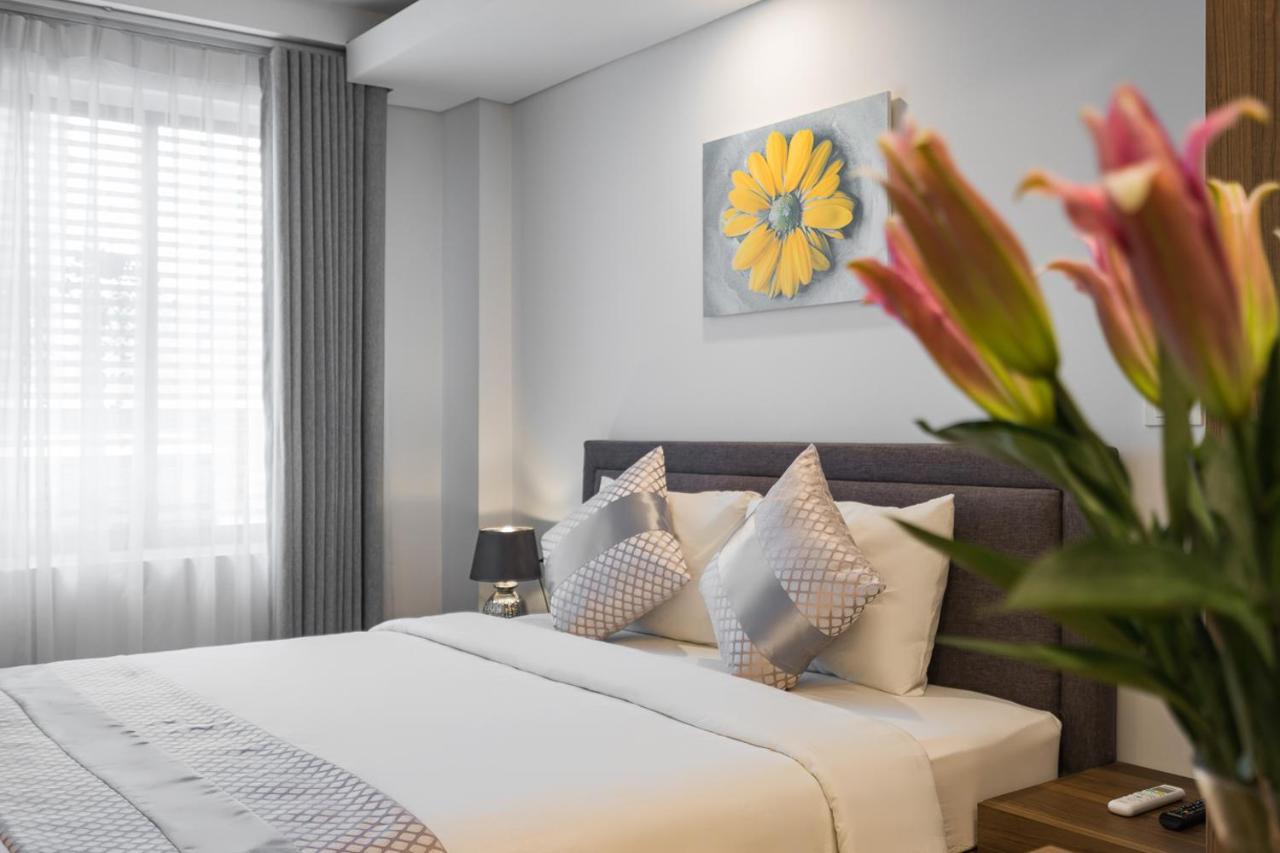 Narcissus Hotel & Apartment Hanoi Exterior foto