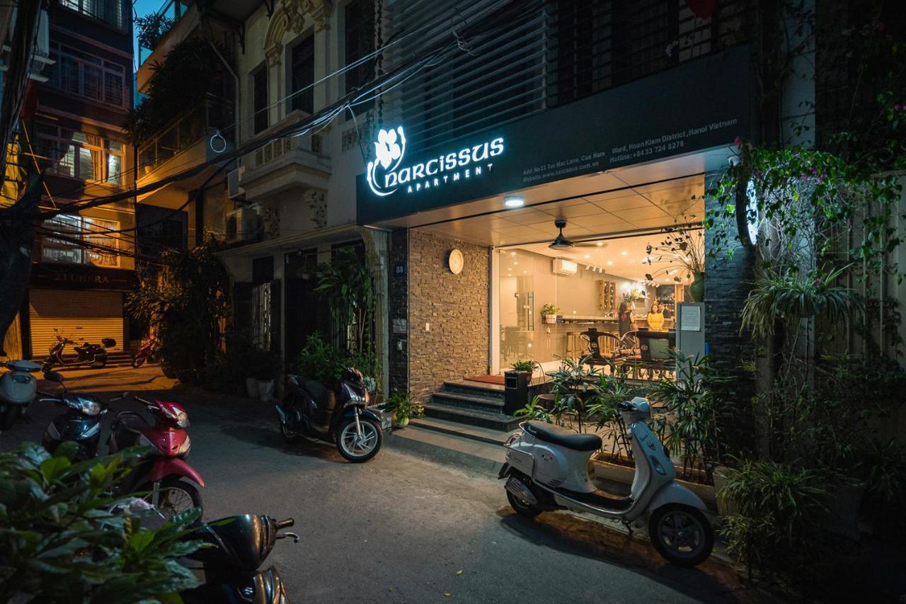 Narcissus Hotel & Apartment Hanoi Exterior foto